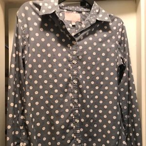 Banana small soft wash button up shirt